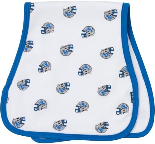 Gerber Baby Nfl Team Bandana Bibs and Burp Cloth Set - Image 2