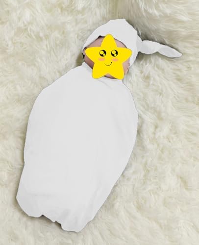 Maternity Robe with Matching Swaddle Blanket Set, Maternity Barhrobe Delivery - Image 5