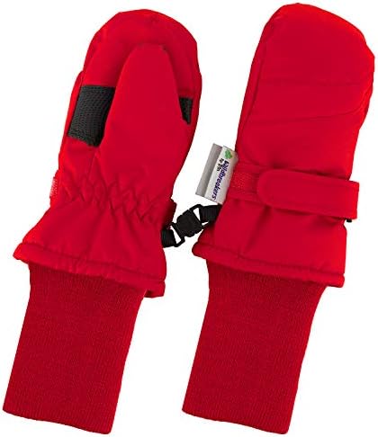 Waterproof Kids Mittens Gloves, 100G 3M Thinsulate Baby Toddler Winter Snow by ZeldaMatilda