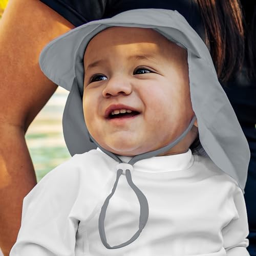 UPF 50+ Eco Flap Hat - Image 2
