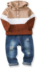XUANHAO Baby Boy Clothes Toddler Outfits Hoodie Jeans Clothing 12 Months-5T by XUANHAO