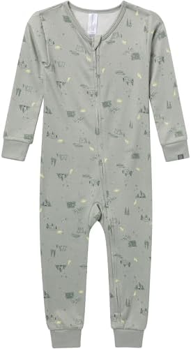 Modern Moments by Gerber Baby Boys & Girls Hacci Footless Pajamas - Image 5