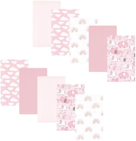 Luvable Friends Hudson Baby Flannel Burp Cloths 10pk by Luvable+Friends