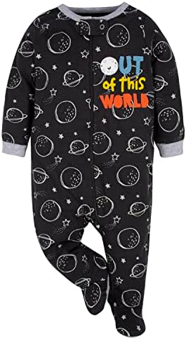 Gerber Baby Boys’ 2-Pack Sleep ‘N Play Pajamas - Image 4
