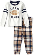 The Children's Place Baby Family Matching, Football Pajama Sets by TheChildrensPlace