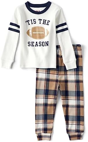 The Children's Place Baby Family Matching, Football Pajama Sets by TheChildrensPlace