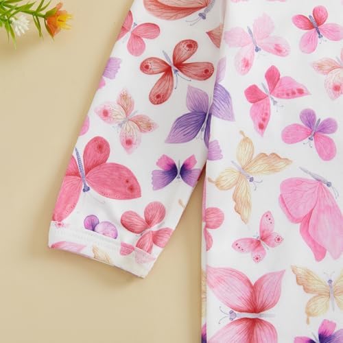 2-Pack Baby Sleeper knotted Gown Boy Girl Nightgown - Image 6