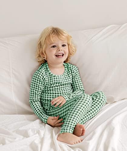 AVAUMA Baby Boys Girls Pajama Set 6M-7T Kids Cute Toddler Snug fit Pattern - Image 5