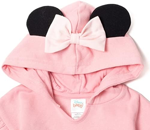 Disney Classics Winnie the Pooh Mickey Mouse Baby Hoodie Bodysuit and Pants 3 - Image 7