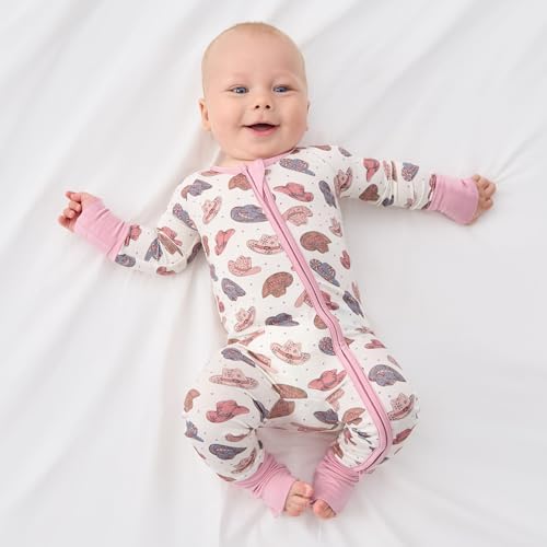 pureborn Baby Sleeper Viscose from Bamboo Zipper Footies Pjs 0-24 Months | - Image 2
