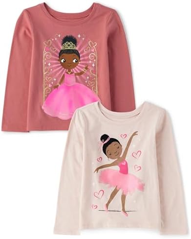 The Children's Place Baby Girls' And Toddler Unicorns, butterflies, trends Long by TheChildrensPlace