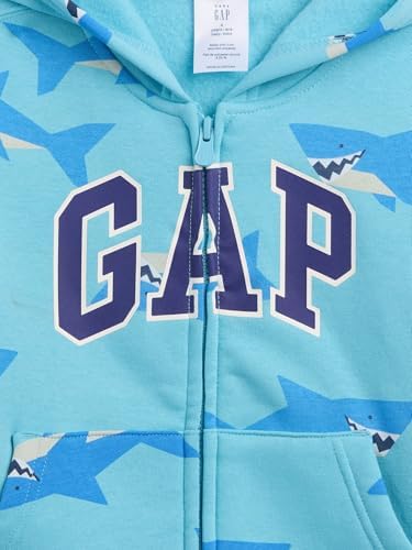 GAP Baby-Boys Playtime Favorites Logo Pullover Hoodie Hooded Sweatshirt - Image 3