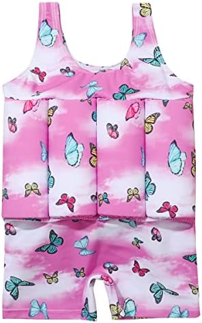 Kids Boys Girls Floatation Swimsuit by IDOPIP