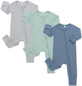 Bafeicao 3 Pack Baby Boy Girl Rompers by Bafeicao