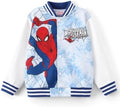 Disney Bomber Jacket Spider Man Marvel Toy Story Cars Varsity Cardigan2-13Y by Disney