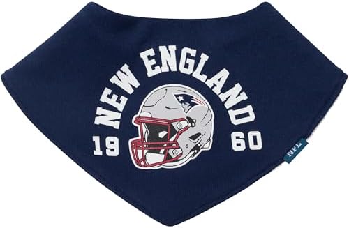 Gerber Baby Nfl Team Bandana Bibs and Burp Cloth Set - Image 3