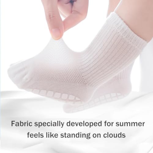 Toddler Girl Ruffle Socks Baby Girls Knee High Socks - Image 5