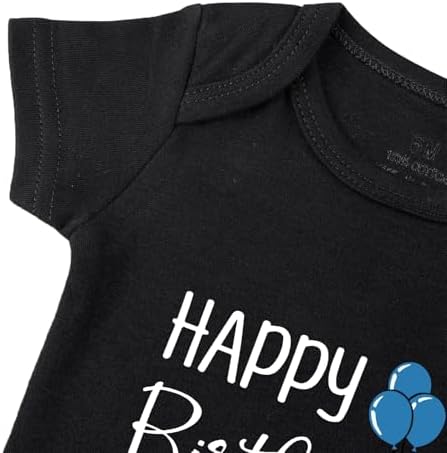 Happy Birthday Mommy Baby Bodysuit Happy Birthday Mommy Baby Outfit - Image 5