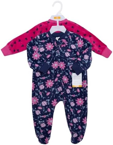 Hudson Baby Unisex Baby Fleece Sleep and Play - Image 2
