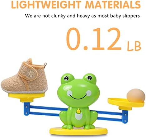 FEETCITY Baby Booties Girls Boys Infant Slippers First Walkers Shoes Warm Socks - Image 7