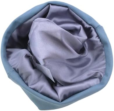 Silky Satin Lined Newborn Hat Hair Care Knot Beanie Hats - Image 3