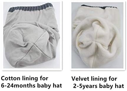 Baby Winter Hat Scarf Set, Unisex Infant Toddler Kids Hat Scarf - Image 4
