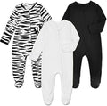 Aablexema Baby Footie Pajamas Cotton by Aablexema