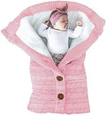 XMWEALTHY Unisex Infant Swaddle Blankets Soft Thick Fleece Knit Baby Girls Boys by XMWEALTHY
