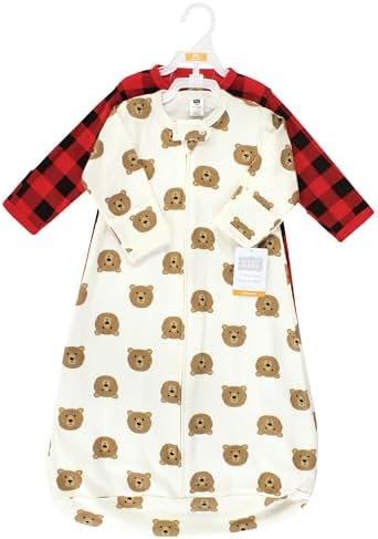 Hudson Baby Unisex Baby Cotton Long-Sleeve Wearable Sleeping Bag - Image 2