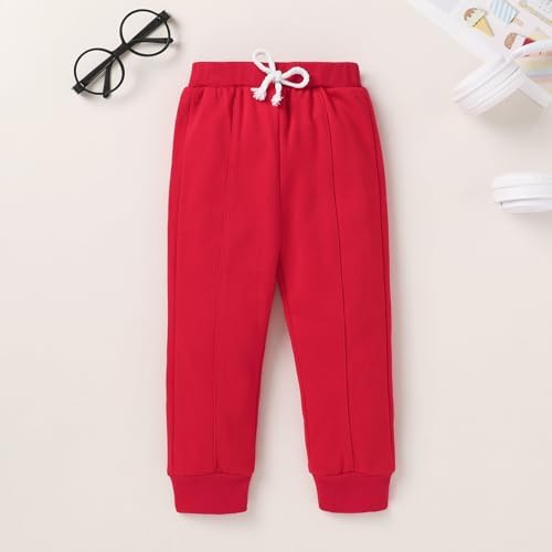 YOUNGER TREE Baby Clothes for Girls Boy Solid Color Hoodie and Sweatpants - Image 5