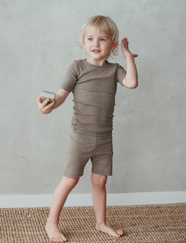 AVAUMA Baby Boys Girls Pajama Set 6M-7T Kids Cute Toddler Snug fit Pattern - Image 2