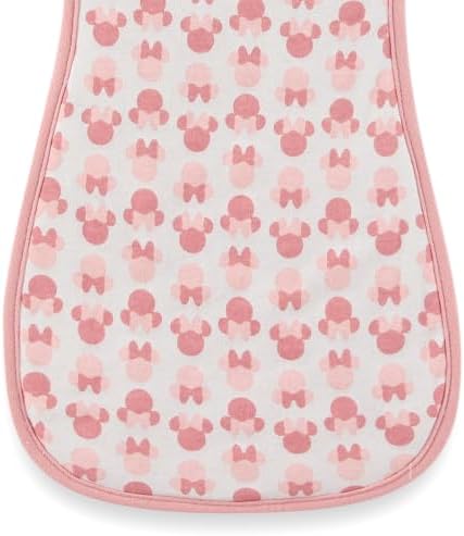 Disney Baby Minnie Mouse Burp Cloths 3 Pack 20" x 10" Burping Rags Infants - Image 5