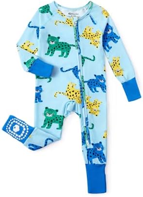 PATPAT Organic Cotton Baby Footie Pajamas by PATPAT