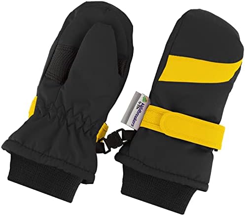 Waterproof Kids Mittens Gloves, 100G 3M Thinsulate Baby Toddler Winter Snow by ZeldaMatilda