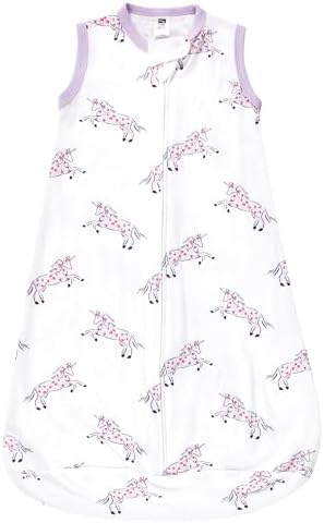 Hudson Baby Unisex Baby Cotton Long-Sleeve Wearable Sleeping Bag - Image 3