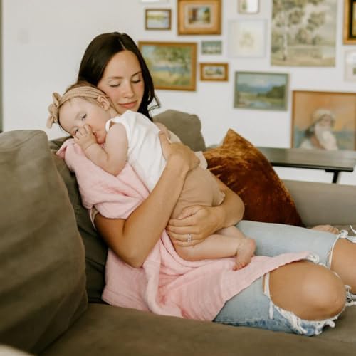 Cotton Muslin Baby Quilt - Image 5
