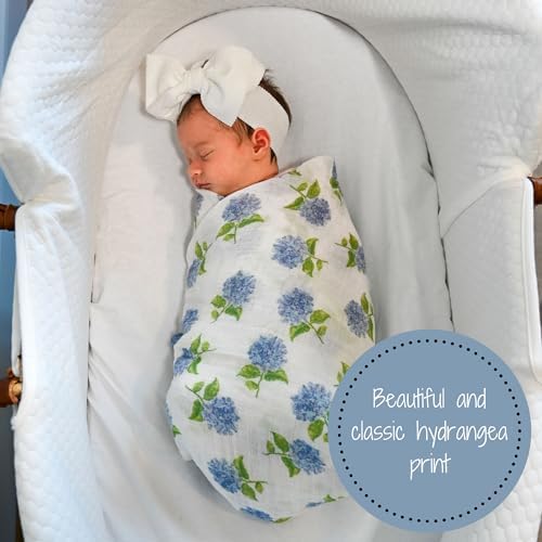LollyBanks Muslin Swaddle Blankets 2 Pack, 100% Cotton Baby Blanket - Image 2