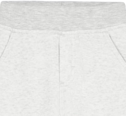 Tommy Hilfiger Baby Boys' 2-piece Fleece Set, Sweatshirt and Jogger Sweatpant - Image 3