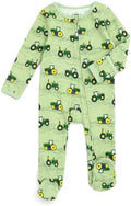 John Deere Baby Boy or Girl Footed Sleep N Play Coverall Newborn by JohnDeere