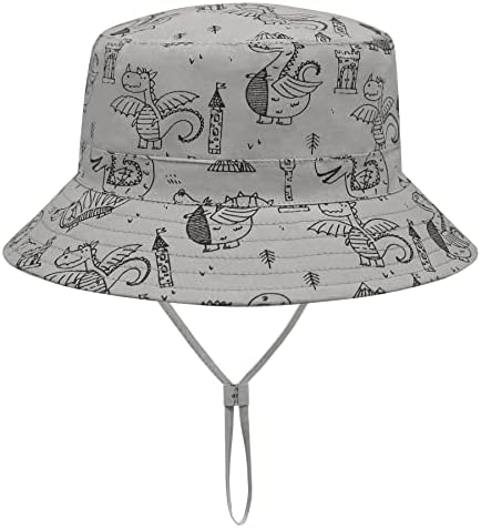 Baby Sun Hat Baby Boy Hats Toddler Hat UPF 50+ Bucket Hat - Image 2