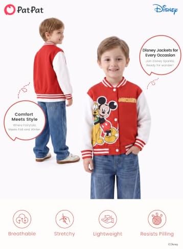 Disney Bomber Jacket Spider Man Marvel Toy Story Cars Varsity Cardigan2-13Y - Image 7