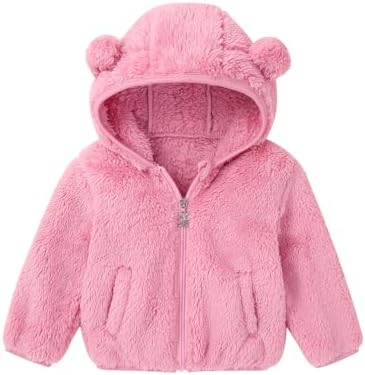 Baby Toddler Fleece Jacket by Adarl