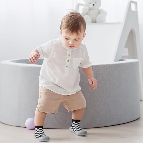 BACSAC Infant Walking Shoes Baby Sock Shoes - Image 2