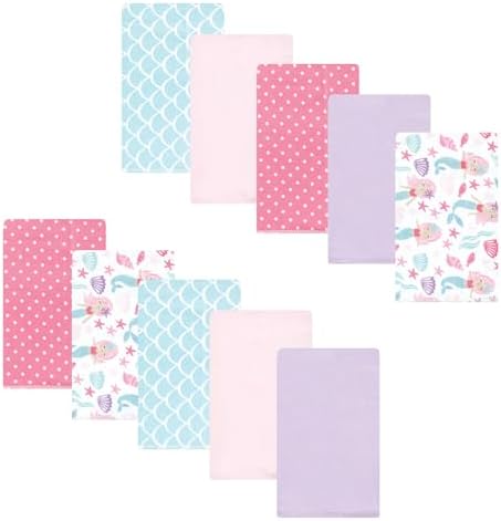Luvable Friends Hudson Baby Flannel Burp Cloths 10pk by Luvable+Friends