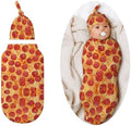 Candy Swaddle Blankets Soft Receiving Blanket Baby Swaddle Wrap by Figtihw