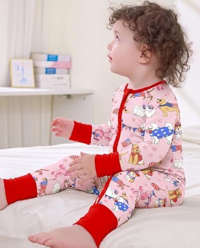 babee Reshinee Viscose derived from bamboo Baby Pajamas Convertible Footie - Image 6
