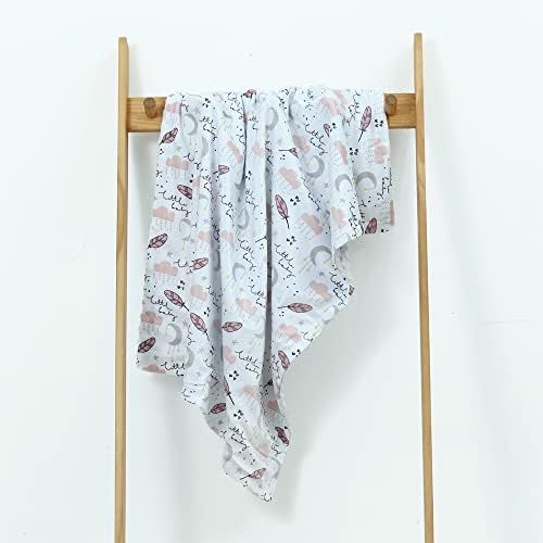 CREVENT Soft Plush Minky Baby Blanket - Image 4