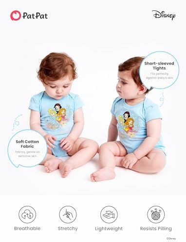 Disney Stitch Princess Marvel Spiderman Mickey and Friends Baby Girls Clothes - Image 5