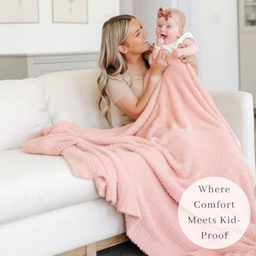 Saranoni Bamboni Baby Blanket | Luxury Plush Super Soft Blanket | Breathable - Image 6
