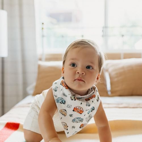 Copper Pearl Baby Bibs 4 Pack & 6 Pack, Bandana Drool Bibs - Image 6
